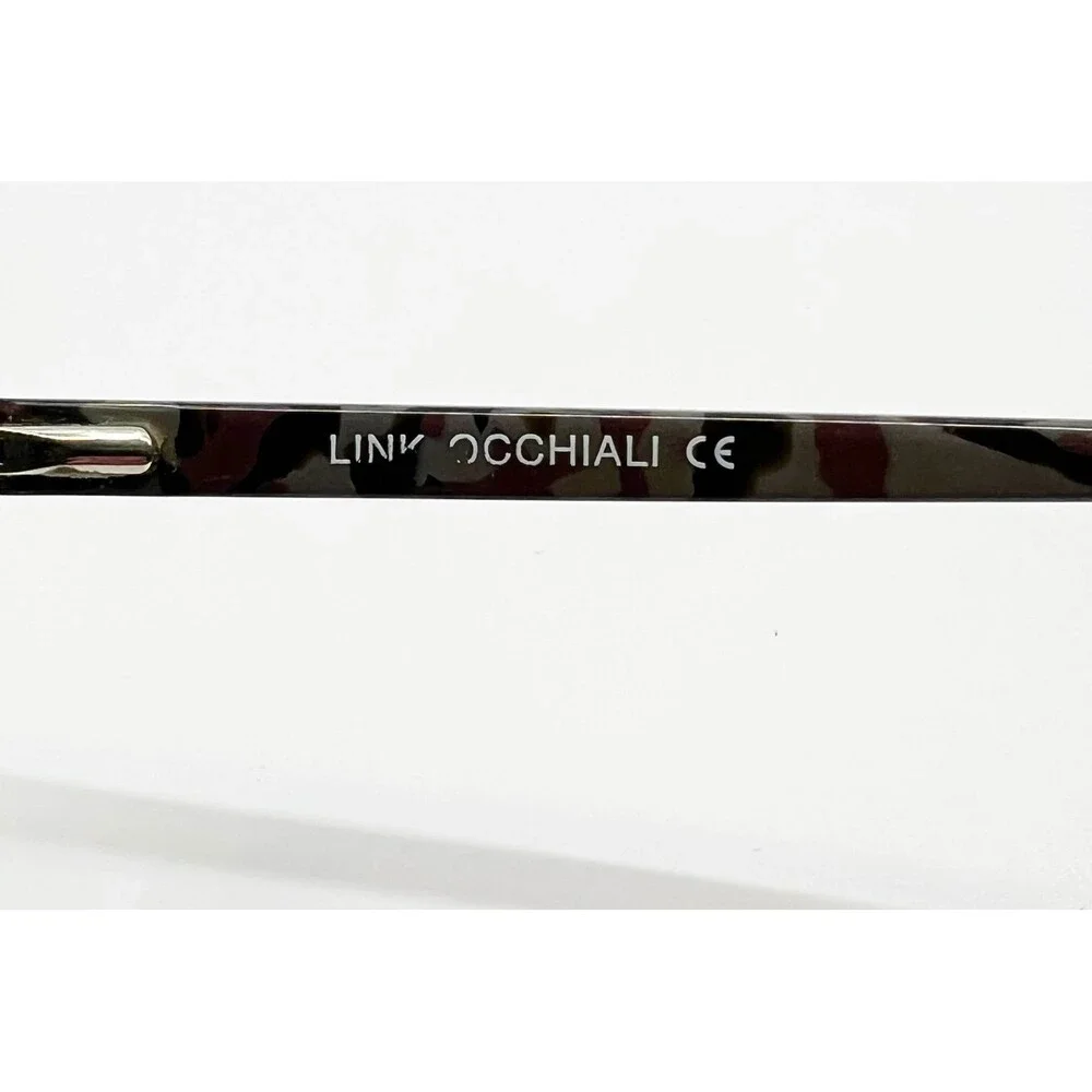 Link Occhiali Eyeglasses Womens Brown Tortoise 7175 C57 53-16-140